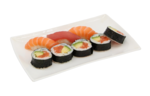 813. Big Roll Nigiri Mix