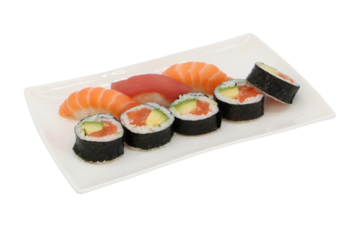 813. Big Roll Nigiri Mix